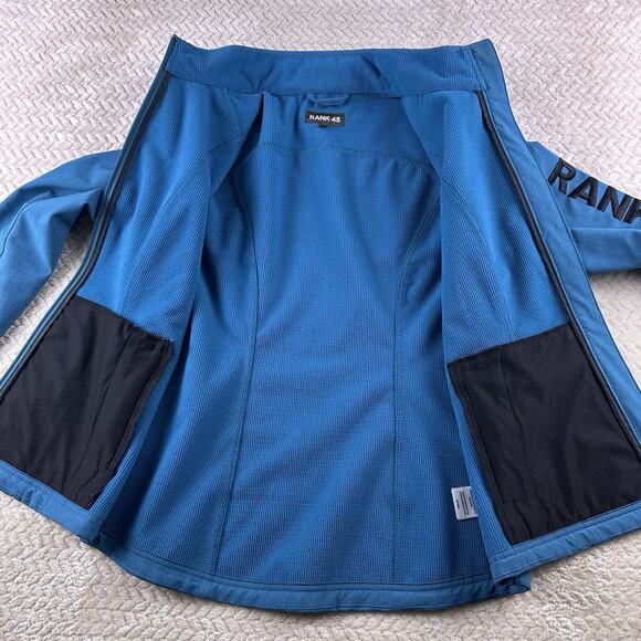 Rank 45 Western Soft Shell Jacket Womens M Mid-Weight Cowgirl Rodeo Full Zip - Picture 6 of 12